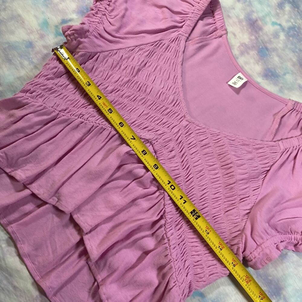 BP • Frilly Ruched Princess Top - Picture 3 of 10
